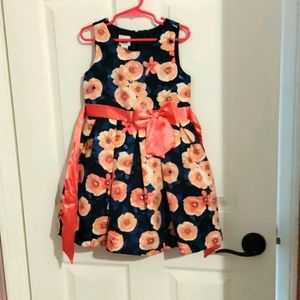 Girls xs easter dress